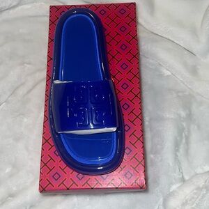 Tory Burch bubble jelly sandals